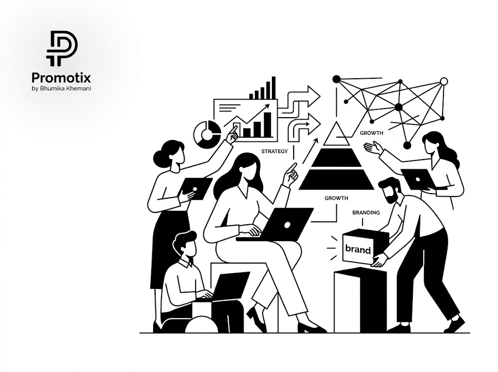 digital marketing agency working togeather