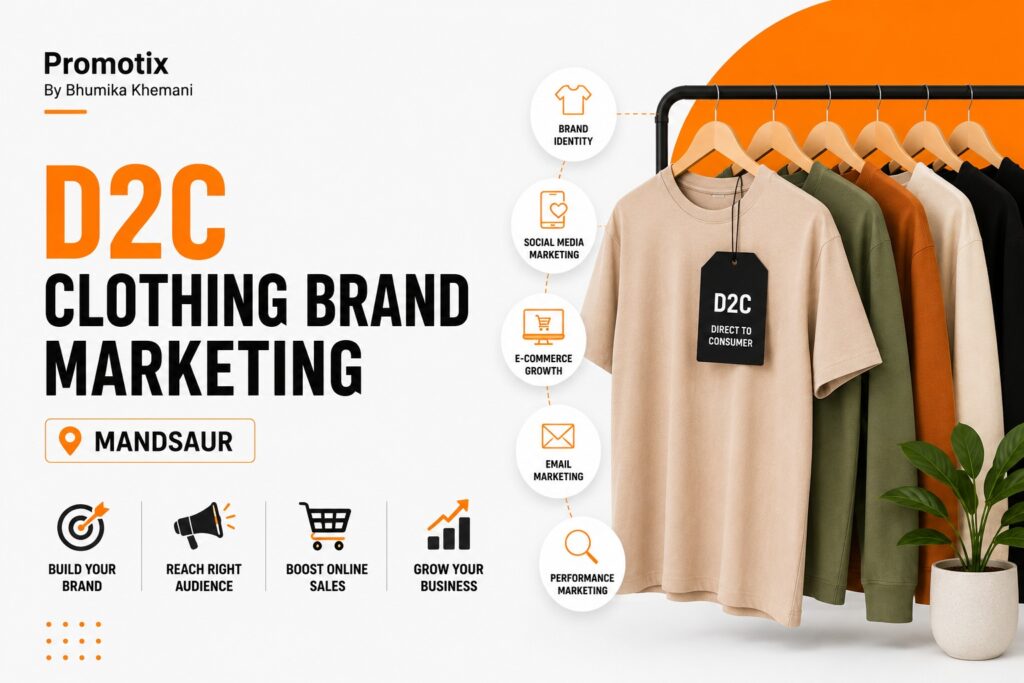D2C Digital Marketing Agency In Mandsaur, Madhya Pradesh