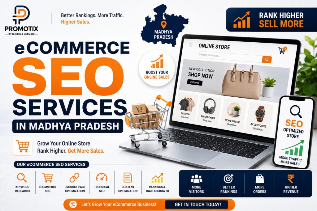E-Commerce SEO Service in Madhya Pradesh