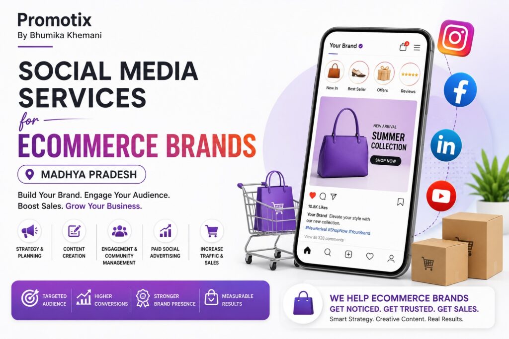 E-Commerce SMM Service in Madhya Pradesh