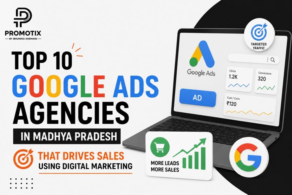 Top Google Ads Agency in Madhya Pradesh