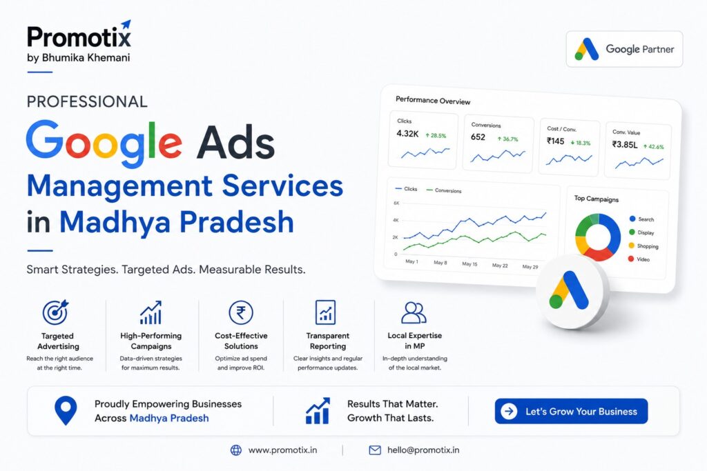 Google ads Management Service in Madhya Pradesh