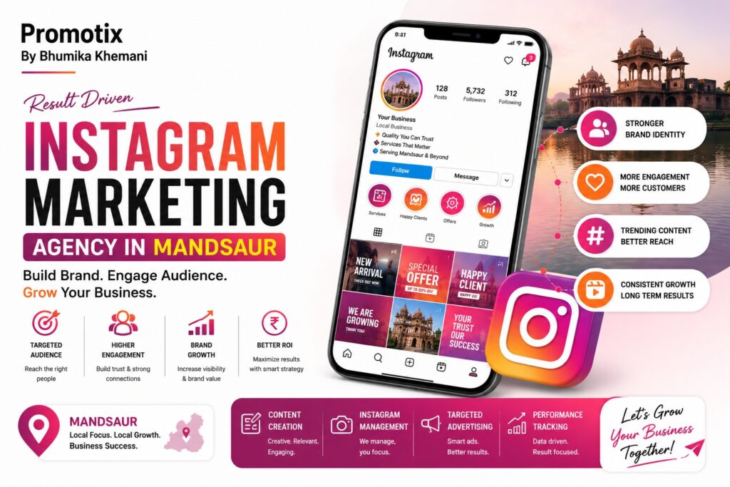 Instagram Marketing Agency In Mandsaur