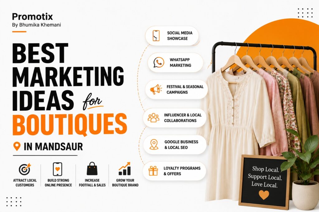 Best Digital Marketing Ideas for Boutiques in Mandsaur