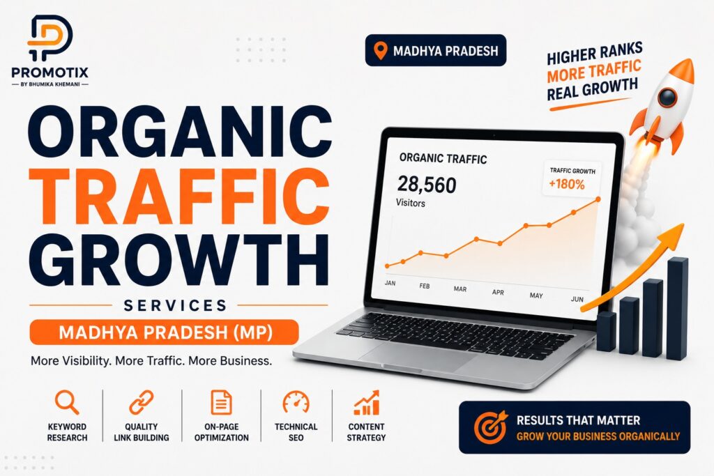 Organic SEO Service In Madhya Pradesh