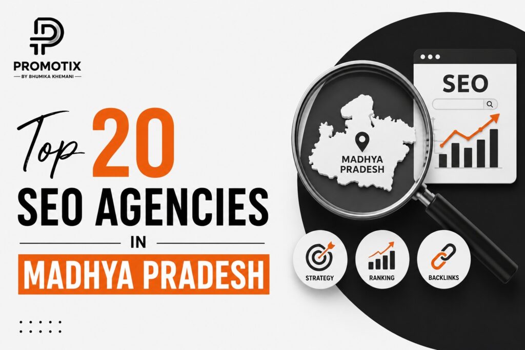 Top 20 SEO Agencies in Madhya Pradesh