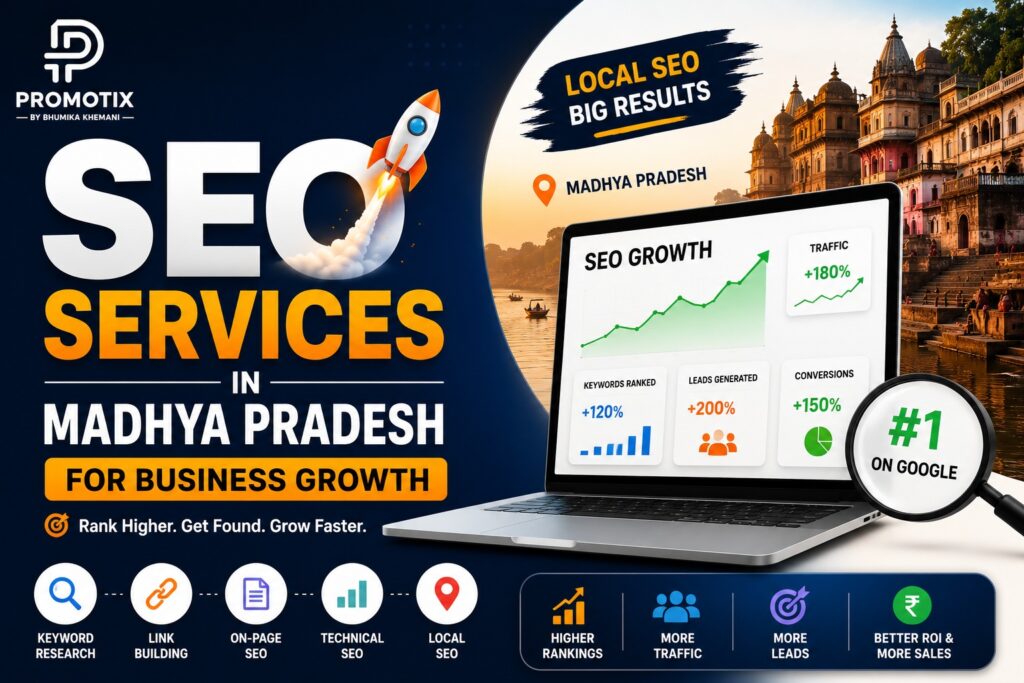 SEO Service in Madhya Pradesh