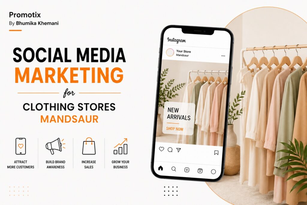 SMM Agency for clothing store promotion In Mandsaur