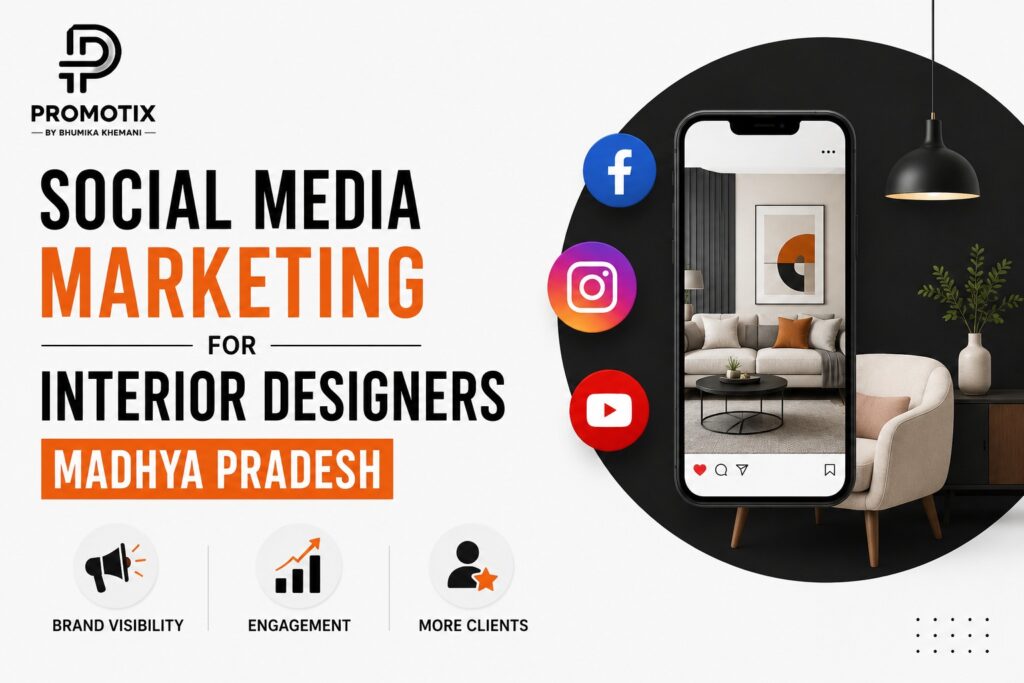 SMM Service for interior designer in Madhya Pradesh