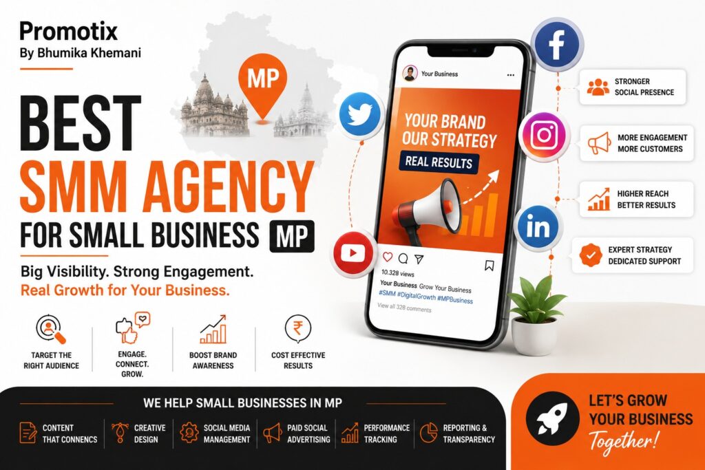 SMM Agency In Madhya Pradesh For Small Businesses