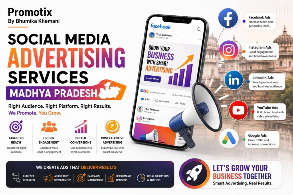 Social media advertising Service in Madhya Pradesh
