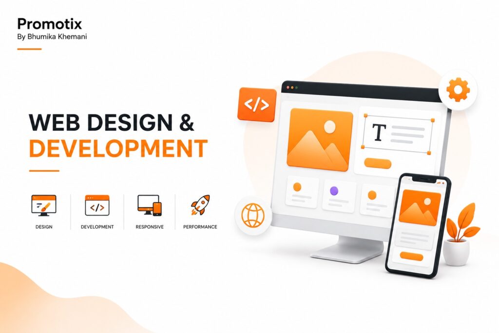 Web Design & Development Agency