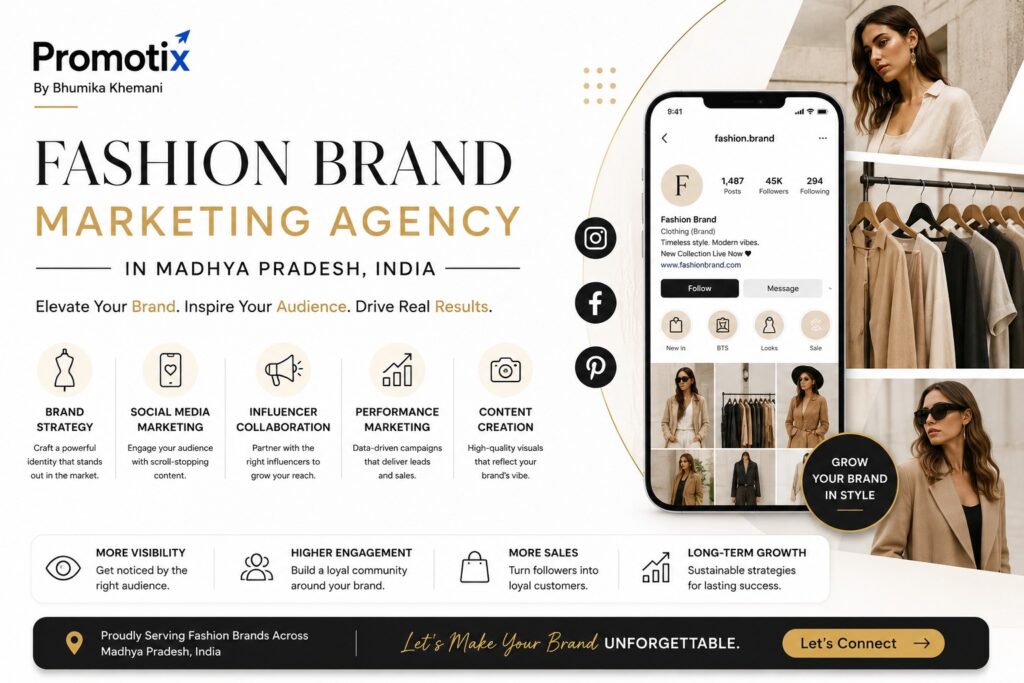 Fashion Brand Marketing Agency In Madhya Pradesh