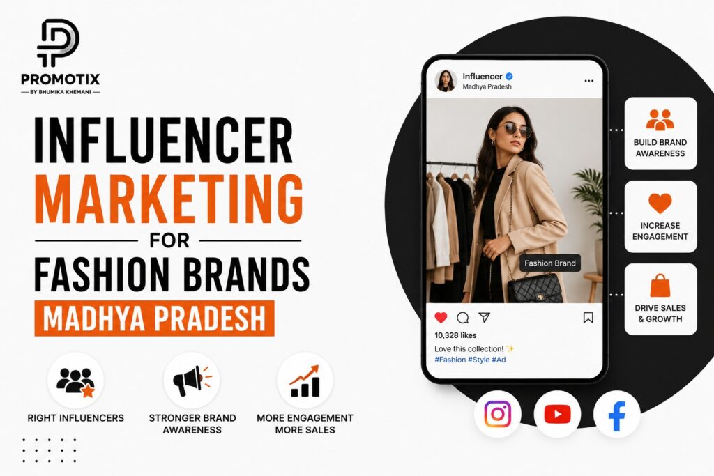 Influencer marketing for fashion brands MP