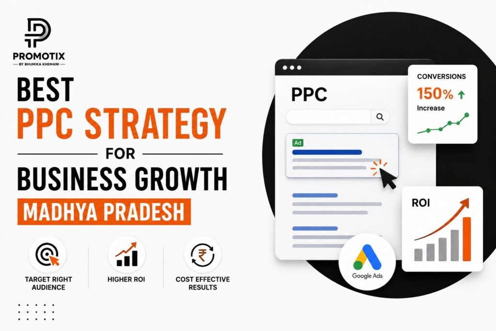 best PPC strategy for business growth MP